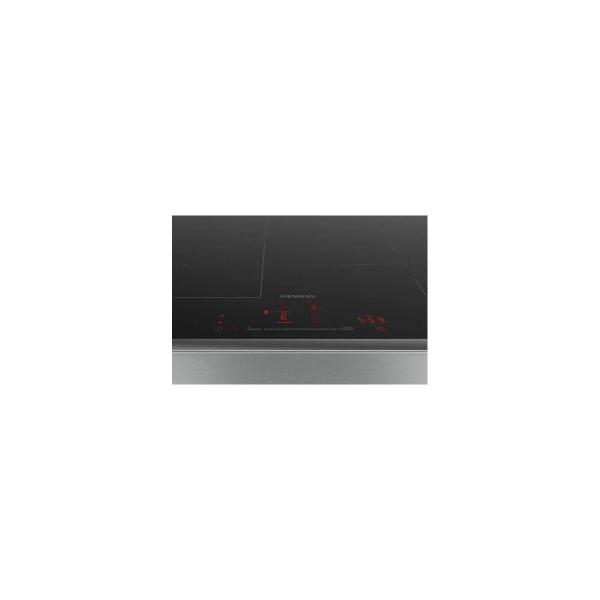 Siemens ED64RHSB1E iQ500 Autarkes Induktionskochfeld, Glaskeramik, 58,3 cm breit, 17 Leistungsstufen, powerBoost, Quick start, schwarz