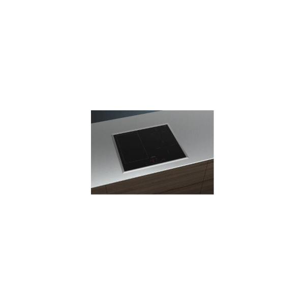Siemens ED64RHSB1E iQ500 Autarkes Induktionskochfeld, Glaskeramik, 58,3 cm breit, 17 Leistungsstufen, powerBoost, Quick start, schwarz