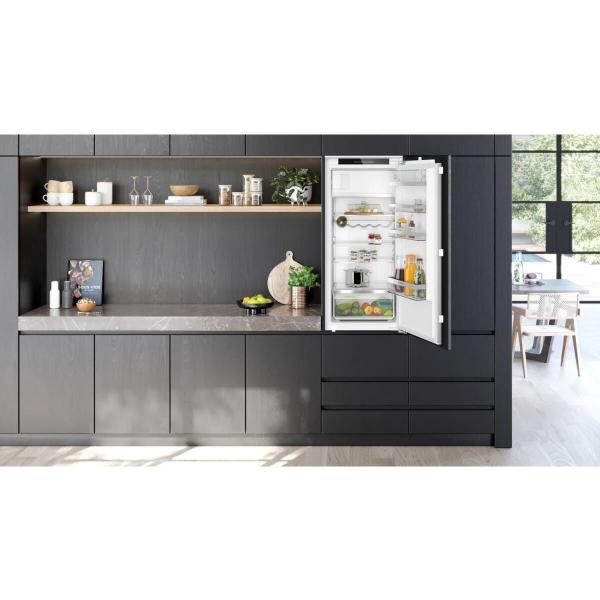 Siemens KI42LADD1 iQ500 Einbaukühlschrank mit Gefrierfach, Nischenhöhe 122,5 cm, 187 L, Festtürtechnik, hyperFresh, Super Cooling, soft Closing, weiß *ANGEBOT*