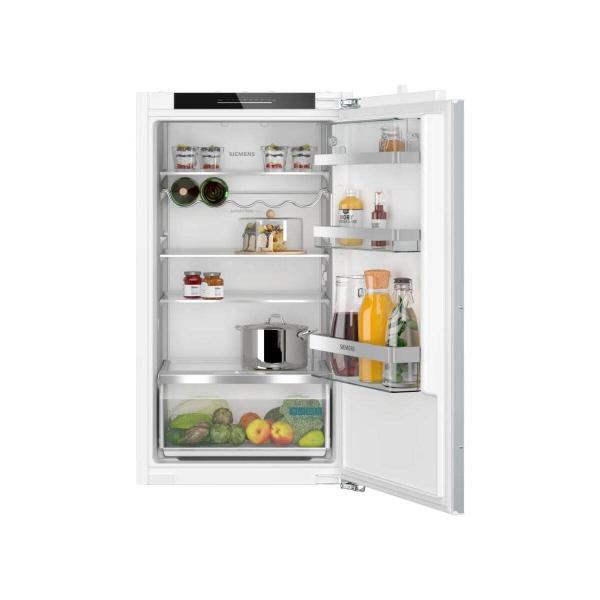 ARDEBO.de Siemens KI31RADD1 iQ500 Einbaukühlschrank, Nischenhöhe 102,5 cm, 165 L, Flachscharnier, SoftClosing, Super Cooling, hyperFresh, weiß