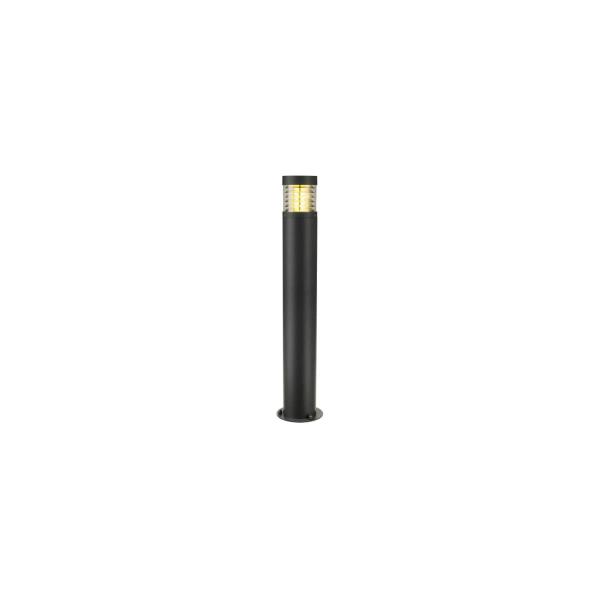 ARDEBO.de SLV F-POL Outdoor Standleuchte, TC-(D,H,T,Q)SE, IP54 , rund, anthrazit, max. 20W (231595)