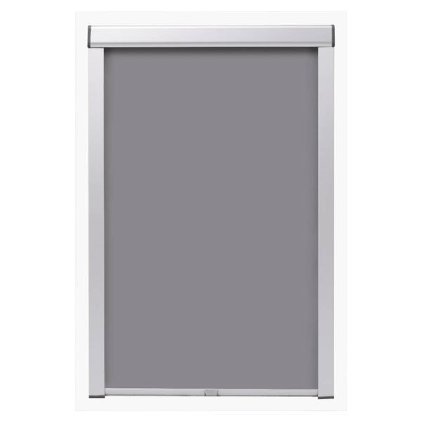 Verdunkelungsrollo Grau FK06