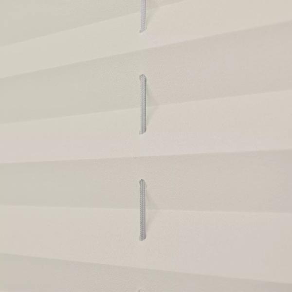 Plissee Faltrollo Rollo Plisseerollo 40x200cm Creme