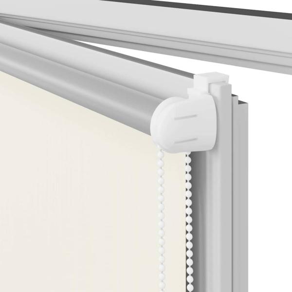 Verdunklungsrollo Verdunkelungsrollo 40 x 100 Creme