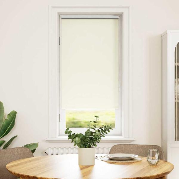 Verdunklungsrollo Verdunkelungsrollo 40 x 100 Creme