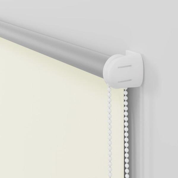 Verdunklungsrollo Verdunkelungsrollo 40 x 100 Creme