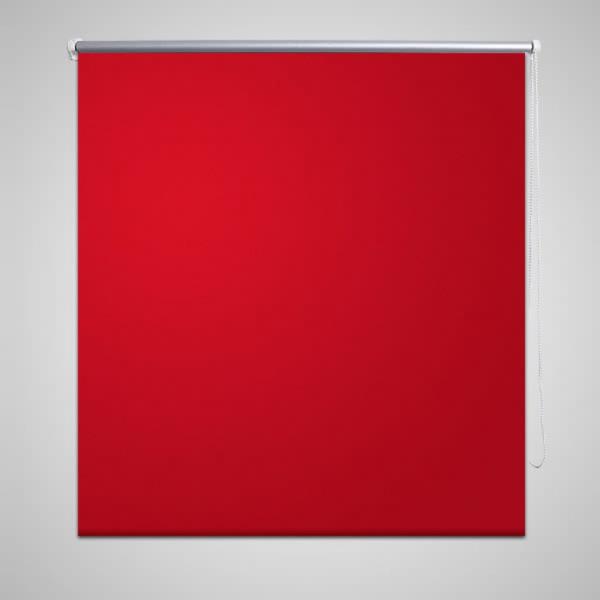 ARDEBO.de - Verdunkelungsrollo 80 x 230 cm rot