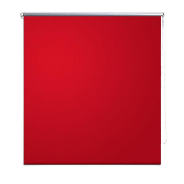 Verdunkelungsrollo 80 x 230 cm rot