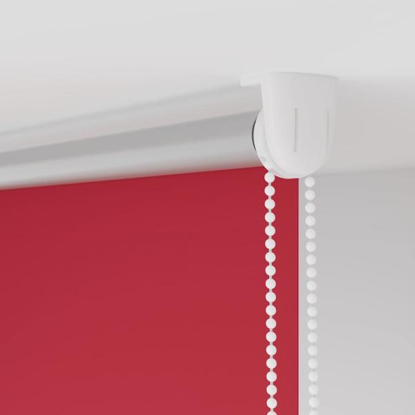 Verdunkelungsrollo 80 x 230 cm rot