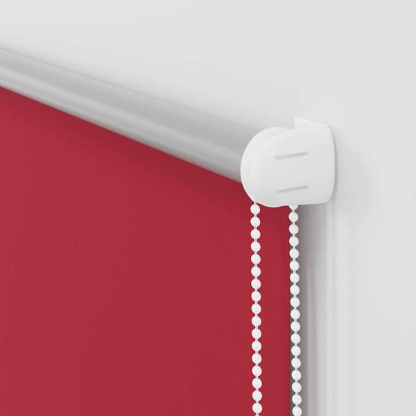 Verdunkelungsrollo 80 x 230 cm rot