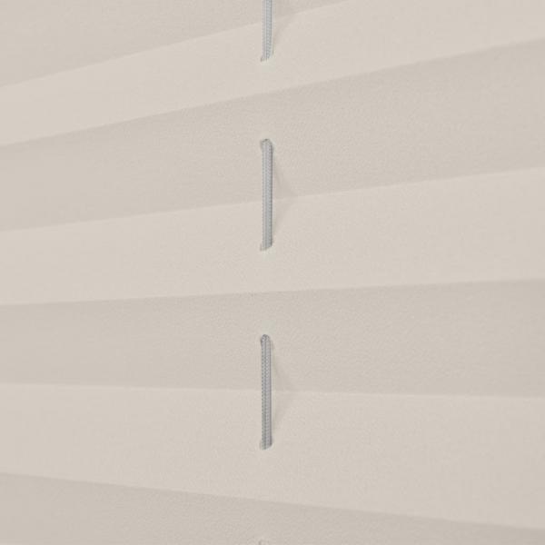 Plissee Faltrollo Rollo Plisseerollo 40x125cm Creme