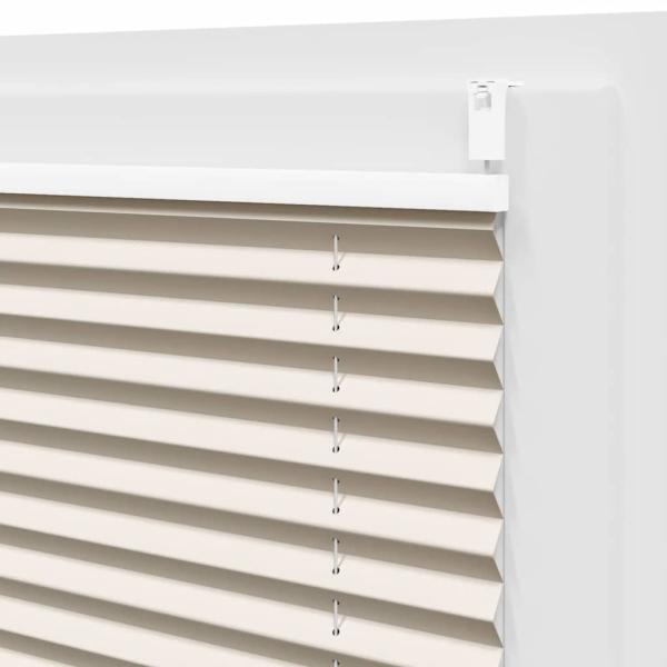 Plissee Faltrollo Rollo Plisseerollo 60x100cm Creme