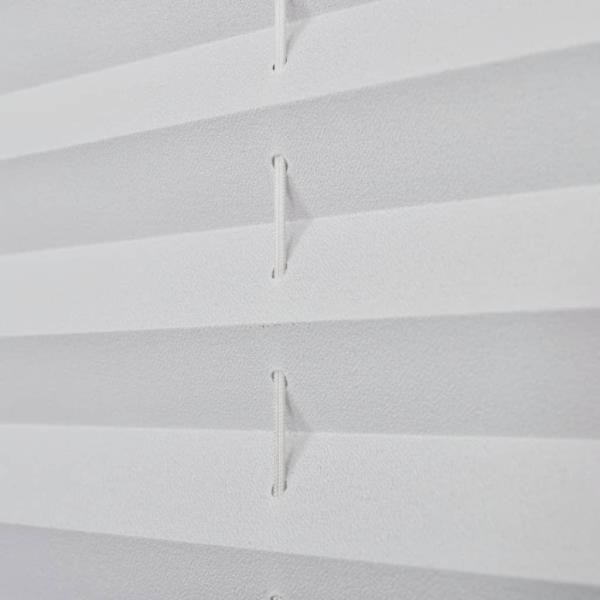 Plissee Faltrollo Rollo Plisseerollo  110x200cm Weiß