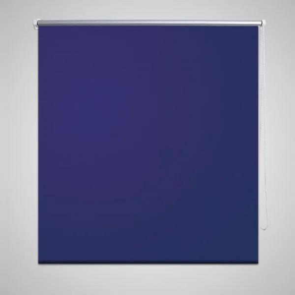 ARDEBO.de - Verdunkelungsrollo Rollo 120 x 230 cm blau