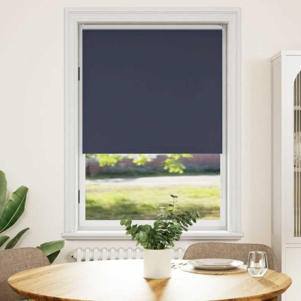 Verdunkelungsrollo Verdunklungsrollo 80 x 175 cm blau