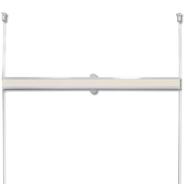 Plissee Faltrollo Rollo Plisseerollo 110x100cm Creme