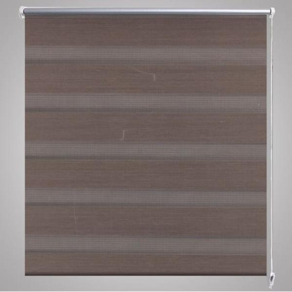 Doppelrollo 100 x 175 cm brau