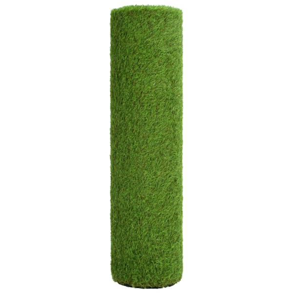 Kunstrasen 1,5x10 m/40 mm Grün