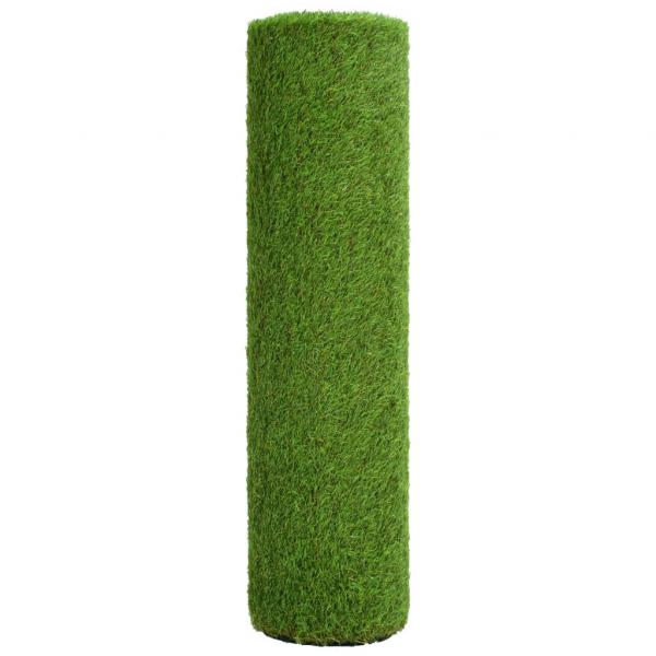 Kunstrasen 1,5x10 m/40 mm Grün