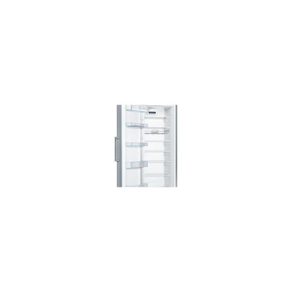 Bosch KAN95VLEP Europäischer Side-by-Side (KSV36VLDP+GSN36VLEP+KSZ39AL00), 120cm breit, 588l, SuperKühlen, FreshSense, Edelstahl-Optik