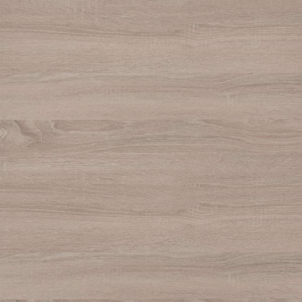 Schuhschrank mit Schubfach & oberes Glasregal Holz Eichenoptik