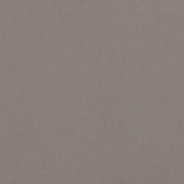 Schaukelstuhl Taupe Stoff