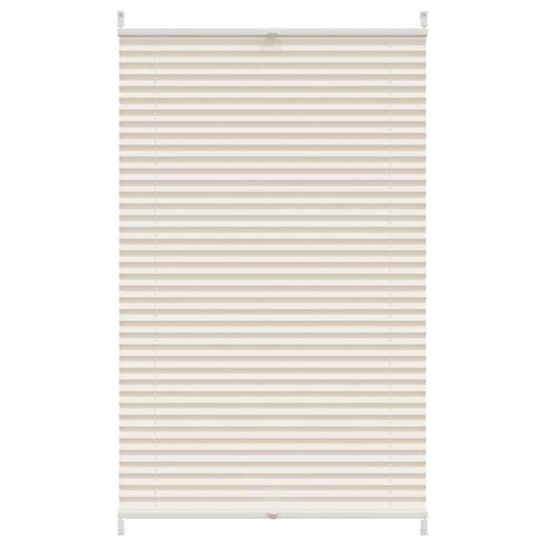 Verdunkelungsplissee 90x100 cm Creme