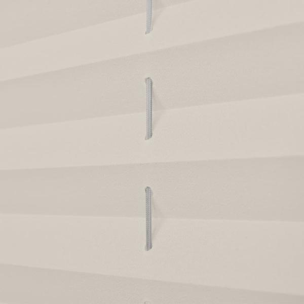 Verdunkelungsplissee 90x100 cm Creme