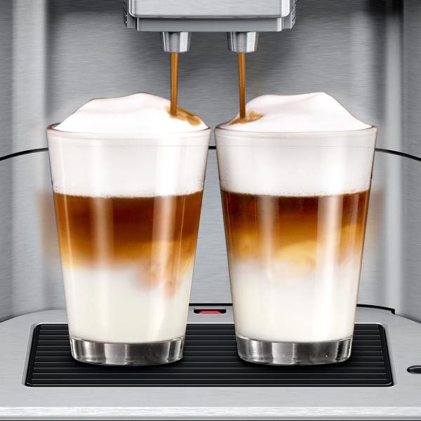 Siemens TE657M03DE Kaffeevollautomat (plus s700) EQ.6 Edelstahl/schwarz