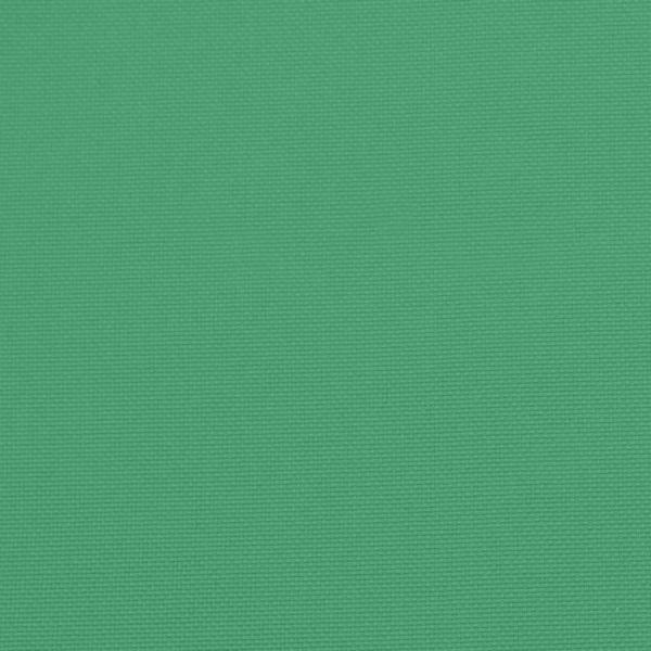 Gartenbank-Auflage Grün 100x50x3 cm Oxford-Gewebe