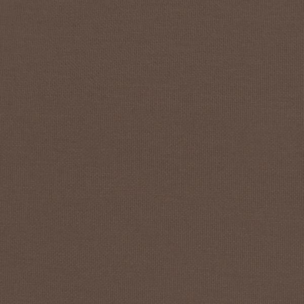 Fußhocker Dunkelbraun 51x41x40 cm Stoff