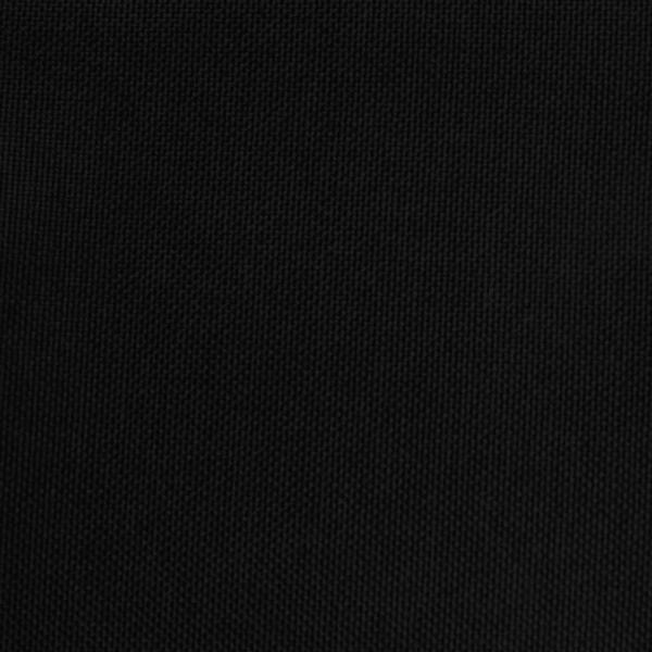 Fußhocker Schwarz 51x41x40 cm Stoff