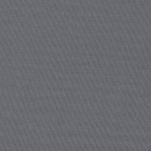 Fußhocker Dunkelgrau 51x41x40 cm Stoff