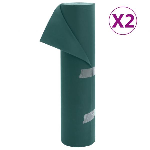 ARDEBO.de - Wintervlies 2 Rollen 70 g/m² 50x1,6 m