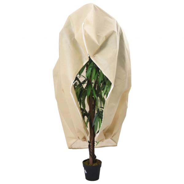 ARDEBO.de - Wintervlies mit Reißverschluss 70 g/m² 2,36x2 m