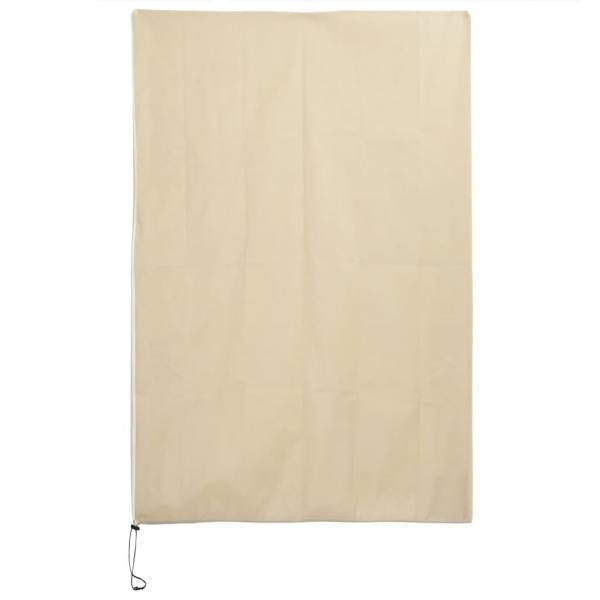 Wintervlies mit Reißverschluss 10 Stk. 70 g/m² 1,2x1,8 m