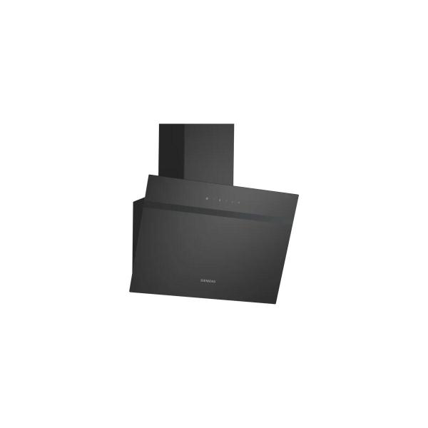 ARDEBO.de Siemens LC65KDK60 EEK: A Wandesse mit Glasschirm, 59cm breit, 550 m³/h, Ab-/Umluft, TouchControl, schwarz