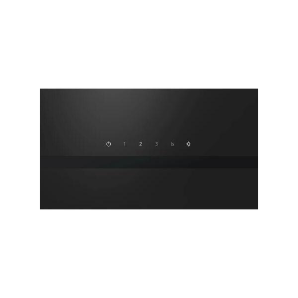 Siemens LC65KDK60 EEK: A Wandesse mit Glasschirm, 59cm breit, 550 m³/h, Ab-/Umluft, TouchControl, schwarz