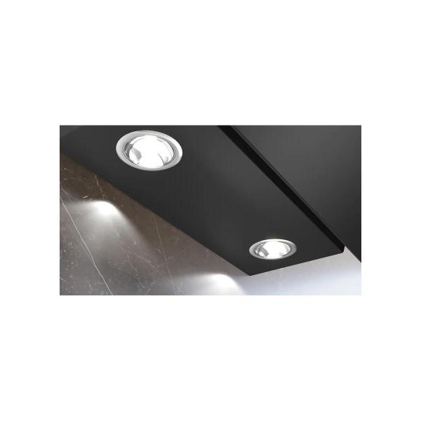 Siemens LC65KDK60 EEK: A Wandesse mit Glasschirm, 59cm breit, 550 m³/h, Ab-/Umluft, TouchControl, schwarz