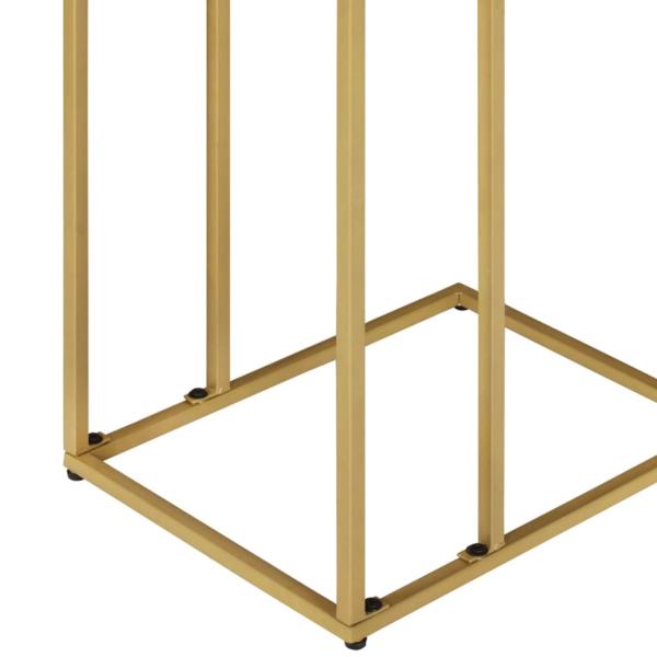 ARDEBO.de - Beistelltisch 35x45x65 cm Massivholz Mango