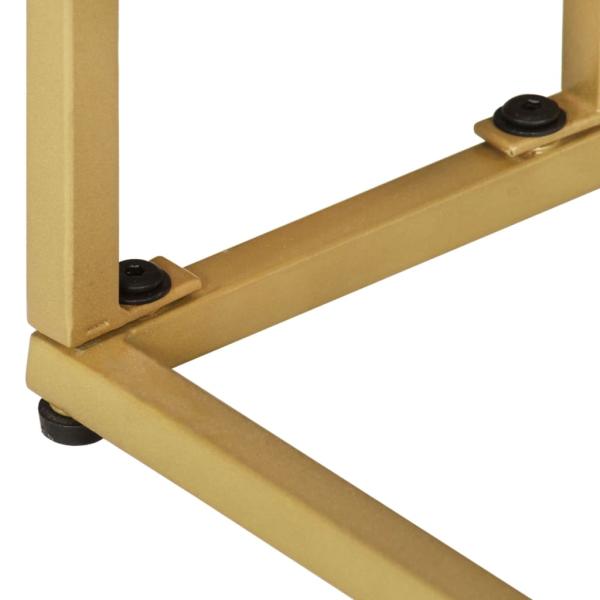 Beistelltisch 35x45x65 cm Massivholz Mango