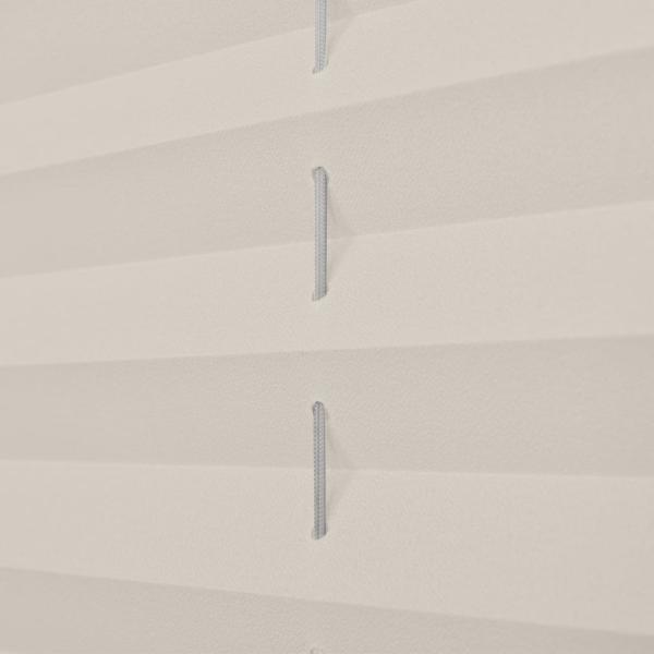 Plissee Faltrollo Rollo Plisseerollo 100x125cm Creme