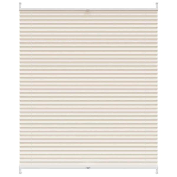 Plissee Faltrollo Rollo Plisseerollo 100x125cm Creme