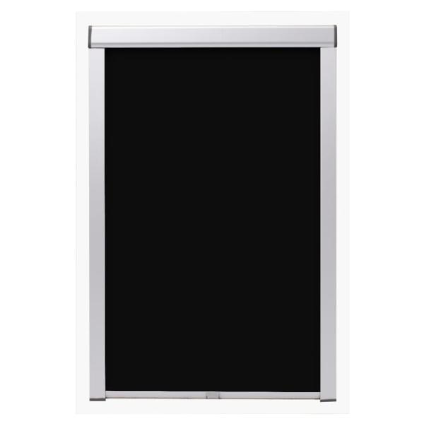 Verdunkelungsrollo Schwarz C04 