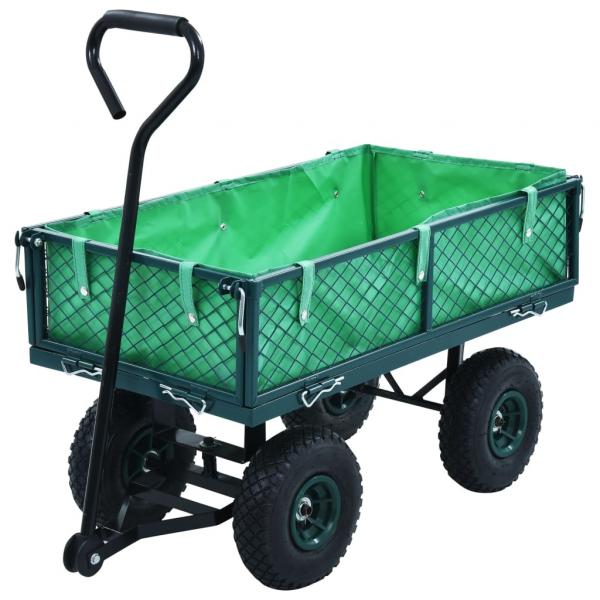 ARDEBO.de - Gartenwagen Grün 250 kg