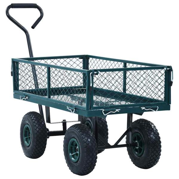 Gartenwagen Grün 250 kg