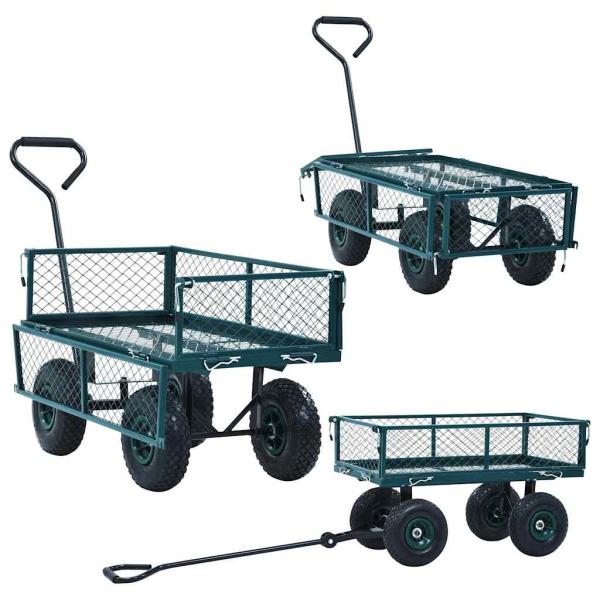 Gartenwagen Grün 250 kg