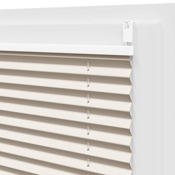 Plissee Faltrollo Rollo Plisseerollo 40x150cm Creme
