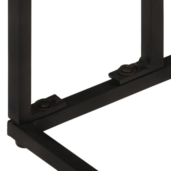 Beistelltisch 35x45x65 cm Massivholz Akazie