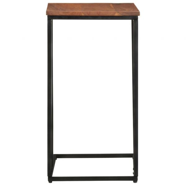 Beistelltisch 35x45x65 cm Massivholz Akazie